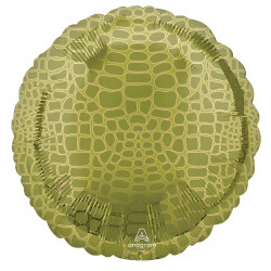 Aligator Print Animalz Circle Standard S18 Pkt A