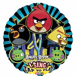 Angry Birds Jumbo Sing A Tune P75 Pkt