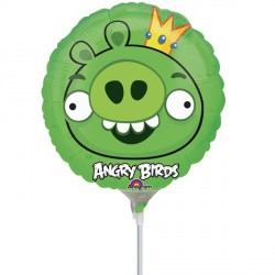 Angry Birds King Pig 9" A20 Flat