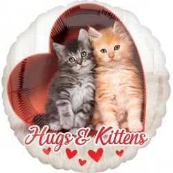Avanti Hugs & Kittens Standard S40 Pkt