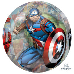 Avengers Marvel Powers Unite Orbz G40 Pkt (15" X 16")