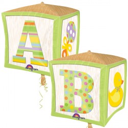 Baby Block Cubez G20 Pkt (15" X 15")