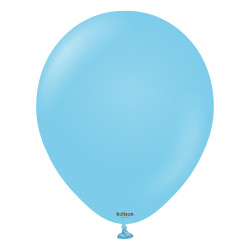 Baby Blue 12" Standard Pastel Kalisan 100ct