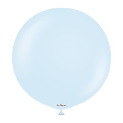 Baby Blue 24" Macaron Pastel Kalisan 2ct