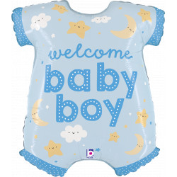 Baby Boy Onesie 31" Grabo Shape E Pkt