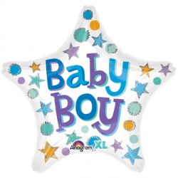 Baby Boy Star Standard S40 Pkt