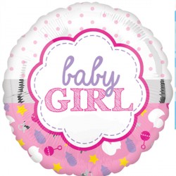 Baby Girl Scallop Standard S40 Pkt