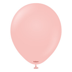 Baby Pink 12" Standard Pastel Kalisan 100ct