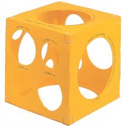 Balloon Sizer Cube