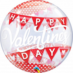 Banners Valentine's Day 22" Single Bubble Yrv