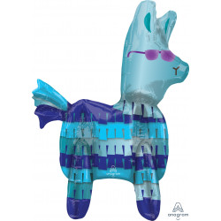 Battle Royal Llama Multi Balloon A75 Pkt (17" X 23")