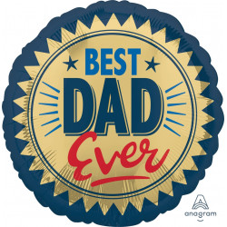 Best Dad Ever Gold Stamp Standard S40 Pkt