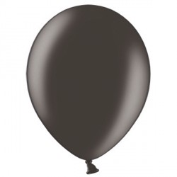 Black 12" Metallic Belbal (100ct)