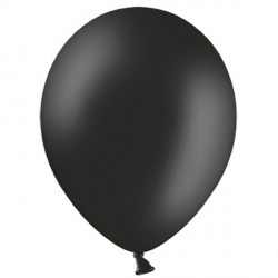 Black 5" Pastel Belbal (100ct)