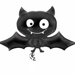 Black Bat Shape P35 Pkt (26" X 31")