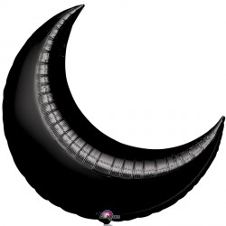 Black Crescent 26" D19 Flat (3ct)