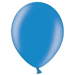 Blue 12" Metallic Belbal (100ct)