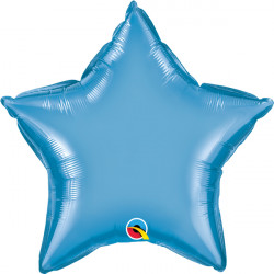 Blue Chrome Star 20" Flat Q Hk