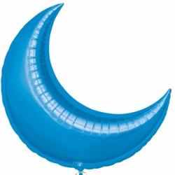 Blue Crescent 17" D11 Flat (5ct)