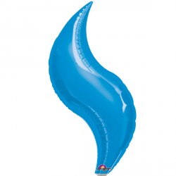 Blue Curves 28" D19 Flat (3ct)