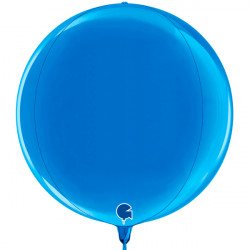 Blue Globe 15" Pkt