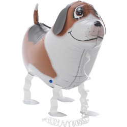 Bobby The Dog Walking Pet 25" Shape G Pkt