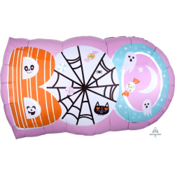 Boo Halloween Shape P30 Pkt (32" X 19")