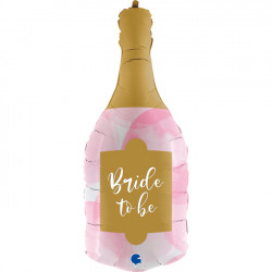 Bottle Bride To Be 36" Shape C Pkt