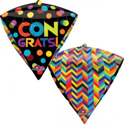 Bright Dots Congrats Diamondz G20 Pkt (15" X 17")