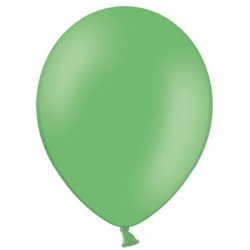 Bright Green 12" Pastel Belbal (100ct)