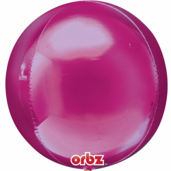 Bright Pink Orbz G20 Pkt (15" X 16")