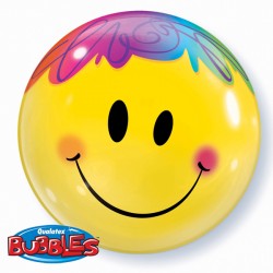 Bright Smile Face 22" Single Bubble Yrv