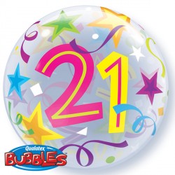 Brilliant Stars 21 22" Single Bubble Yrv