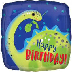 Brontosaurus Happy Birthday Standard S40 Pkt