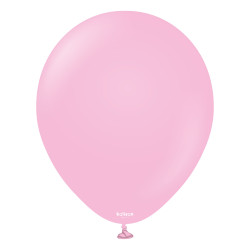 Candy Pink 12" Standard Pastel Kalisan 100ct