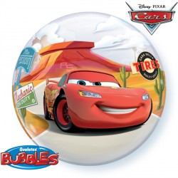Cars Lightning Mcqueen & Mater 22" Single Bubble Yyh