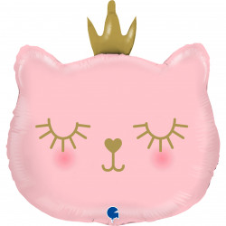 Cat Princess Grabo Shape 26" Pkt