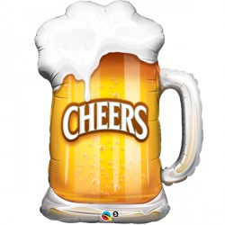 Cheers! Beer Mug 35" Shape Group C Pkt Yzp