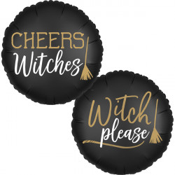 Cheers Witches Satin Standard S40 Pkt