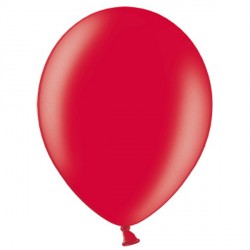 Cherry Red 12" Metallic Belbal (100ct)