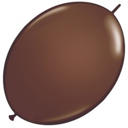 Chocolate Brown 12" Fashion Quick Link (50ct) Ck