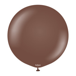 Chocolate Brown 24" Standard Pastel Kalisan 2ct