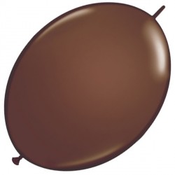 Chocolate Brown 6" Fashion Quick Link (50ct) Cv