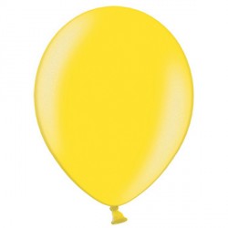 Citrus Yellow 12" Metallic Belbal (100ct)