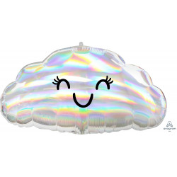 Cloud Iridescent Holographic Standard S60 Pkt