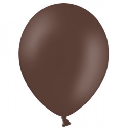 Cocoa Brown 12" Pastel Belbal (100ct)