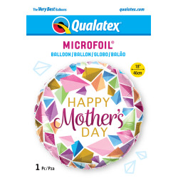 Colourful Gems Mother's Day 18" Pkt If