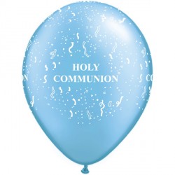 Communion-a-round 11" Pearl Azure (50ct) Lbr