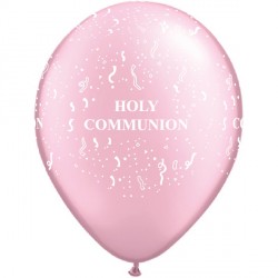 Communion-a-round 11" Pearl Pink (50ct) Lbr