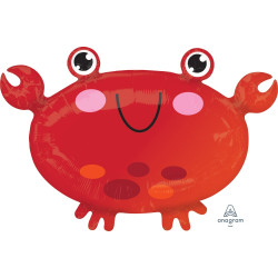 Crab Standard Junior Shape S50 Pkt (22" X 15")